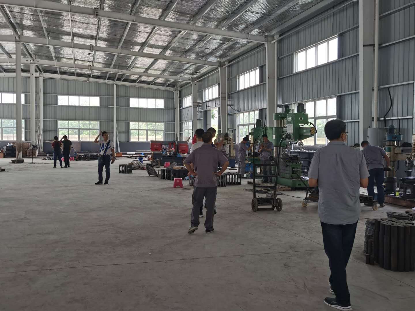 湖北工廠建設(shè)完成！ 