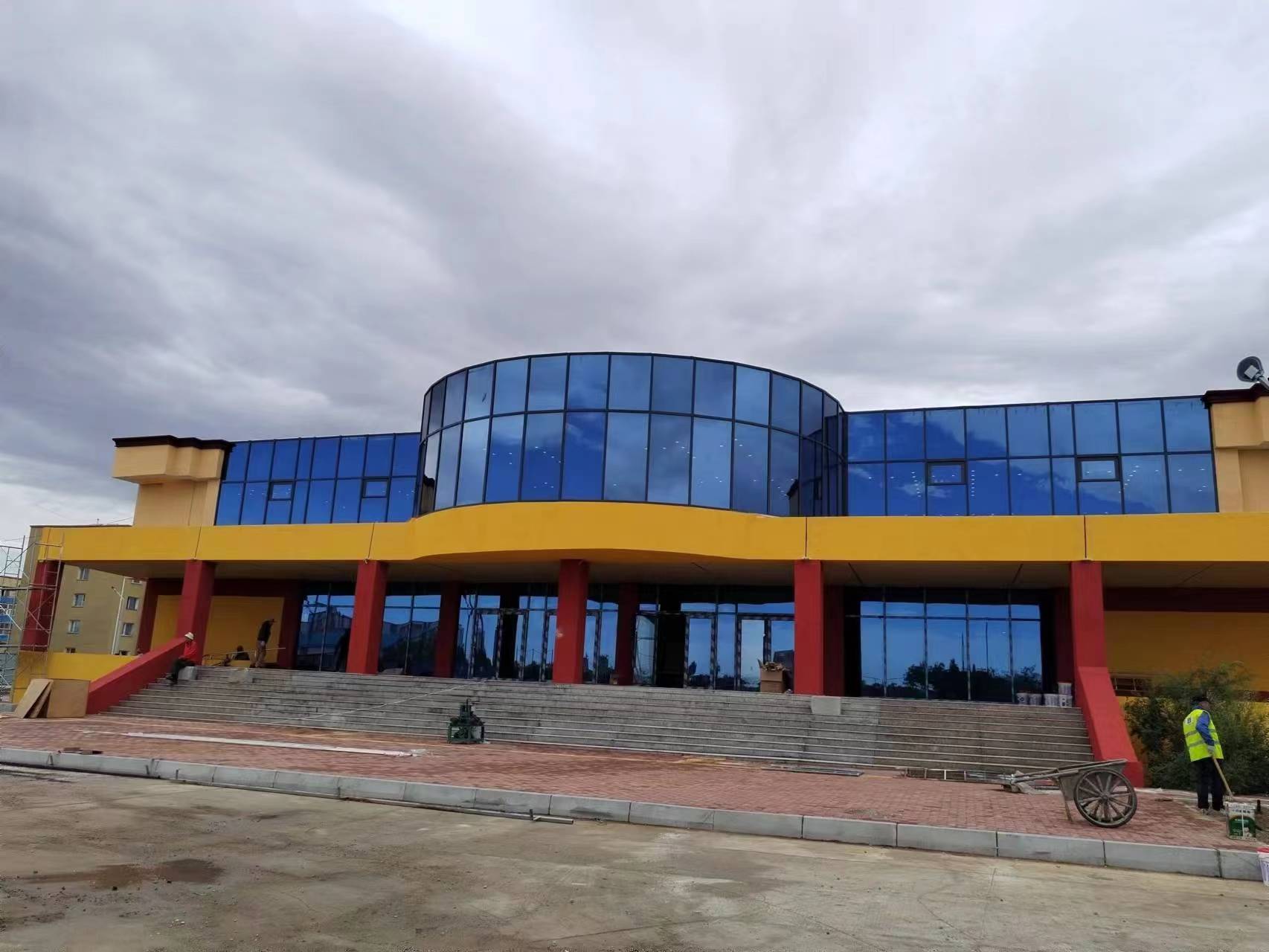 蒙古國-肯特會議中心劇院——舞臺機械、燈光、音響、LED屏