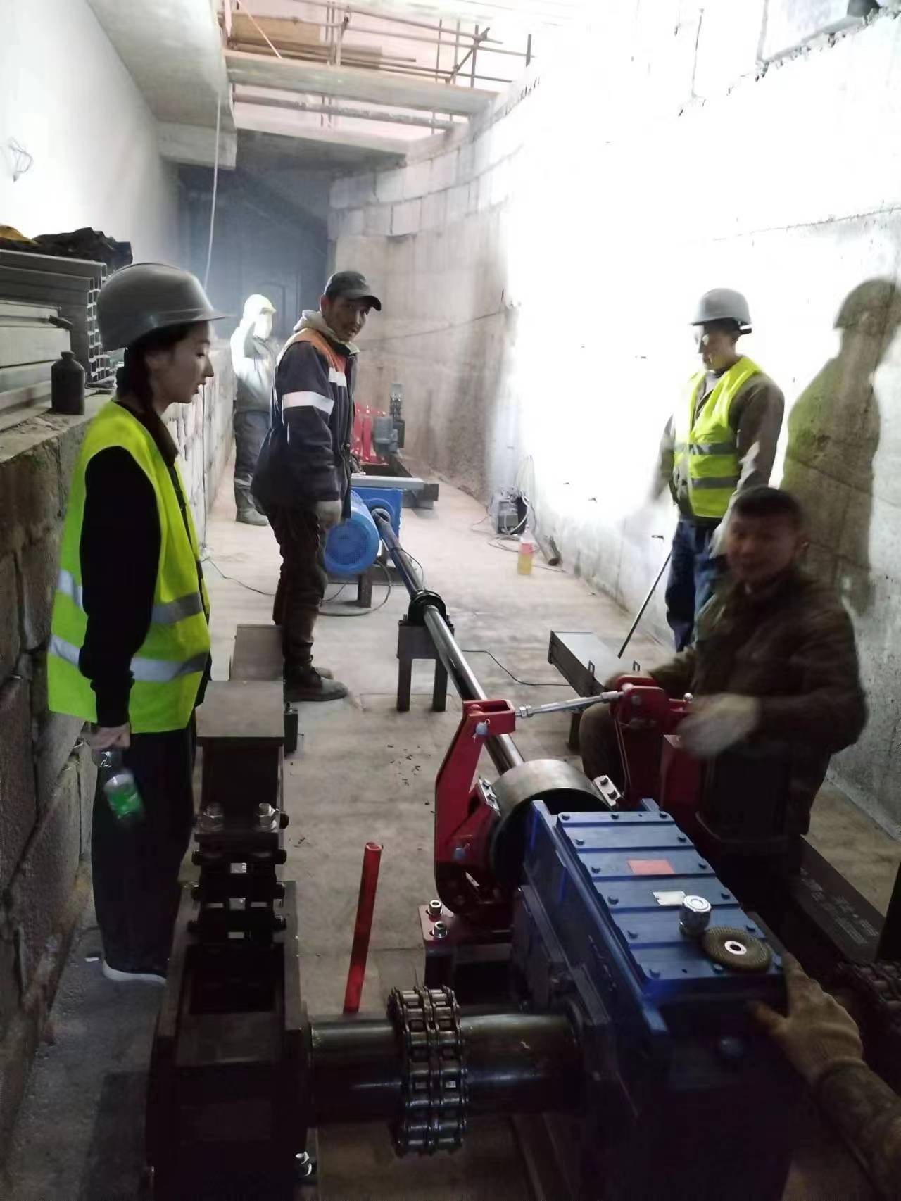 蒙古國 肯特會議中心劇院 舞臺機械、燈光、音響、LED屏項目已順利交付使用